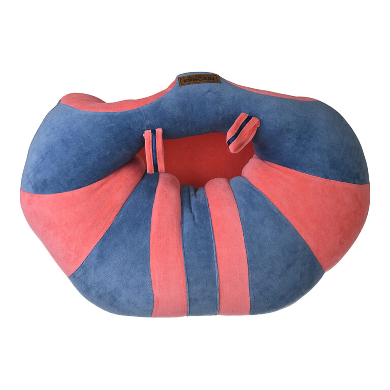 Mix &Max Baby Sitting Support Seat Sofa Plush Soft Baby Learning to Sit Chair Keep Sitting Posture Comfortable for 3-16 Months washable Cotton 100% # 485 - Image 40