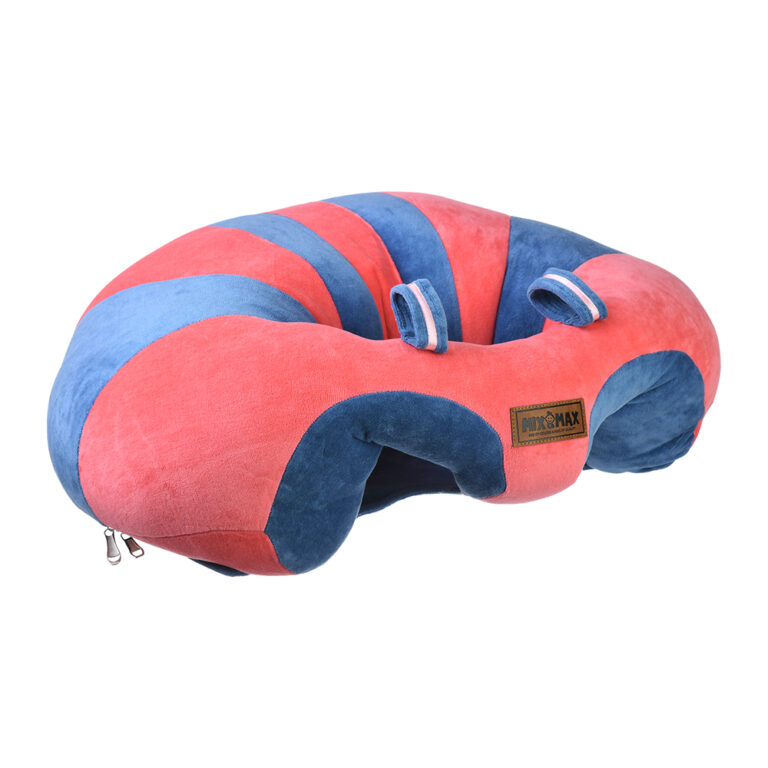 Mix &Max Baby Sitting Support Seat Sofa Plush Soft Baby Learning to Sit Chair Keep Sitting Posture Comfortable for 3-16 Months washable Cotton 100% # 485 - Image 21