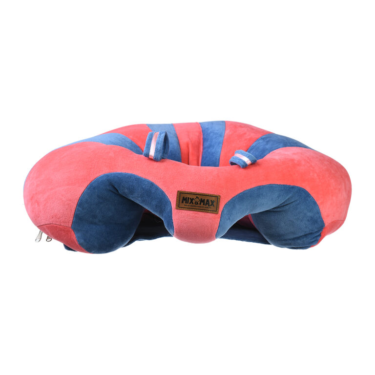 Mix &Max Baby Sitting Support Seat Sofa Plush Soft Baby Learning to Sit Chair Keep Sitting Posture Comfortable for 3-16 Months washable Cotton 100% # 485 - Image 20