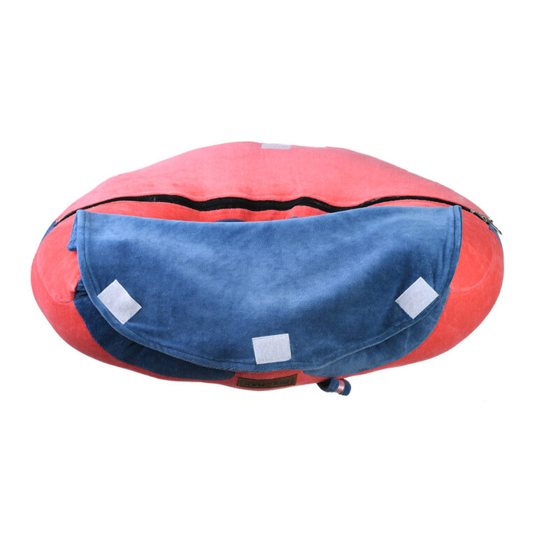 Mix &Max Baby Sitting Support Seat Sofa Plush Soft Baby Learning to Sit Chair Keep Sitting Posture Comfortable for 3-16 Months washable Cotton 100% # 485 - Image 18