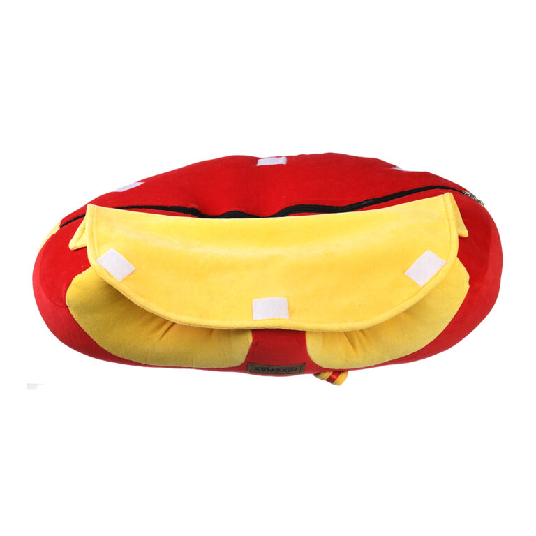 Mix &Max Baby Sitting Support Seat Sofa Plush Soft Baby Learning to Sit Chair Keep Sitting Posture Comfortable for 3-16 Months washable Cotton 100% # 485 - Image 14