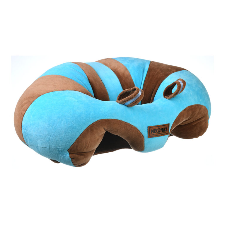 Mix &Max Baby Sitting Support Seat Sofa Plush Soft Baby Learning to Sit Chair Keep Sitting Posture Comfortable for 3-16 Months washable Cotton 100% # 485 - Image 9