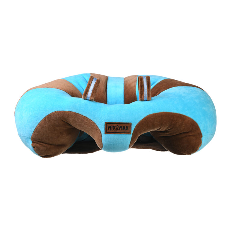 Mix &Max Baby Sitting Support Seat Sofa Plush Soft Baby Learning to Sit Chair Keep Sitting Posture Comfortable for 3-16 Months washable Cotton 100% # 485 - Image 8