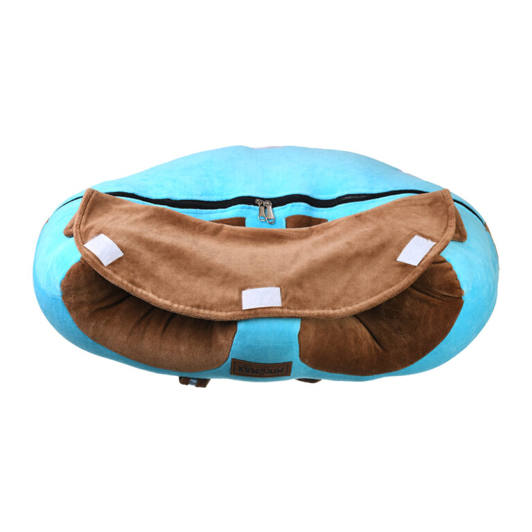 Mix &Max Baby Sitting Support Seat Sofa Plush Soft Baby Learning to Sit Chair Keep Sitting Posture Comfortable for 3-16 Months washable Cotton 100% # 485 - Image 6