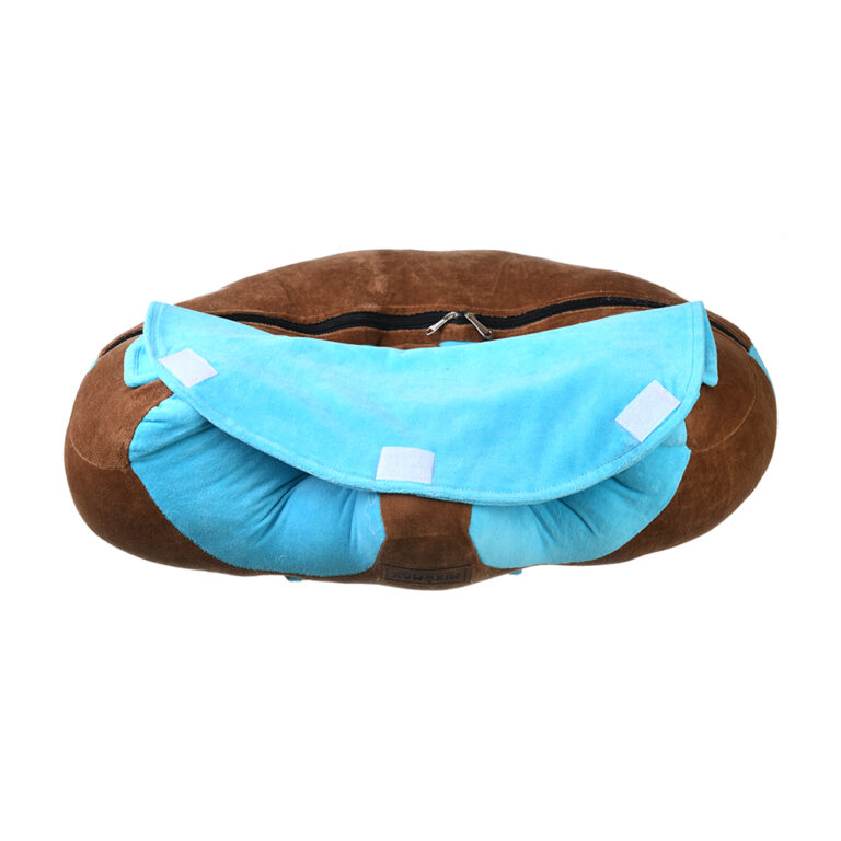 Mix &Max Baby Sitting Support Seat Sofa Plush Soft Baby Learning to Sit Chair Keep Sitting Posture Comfortable for 3-16 Months washable Cotton 100% # 485 - Image 2