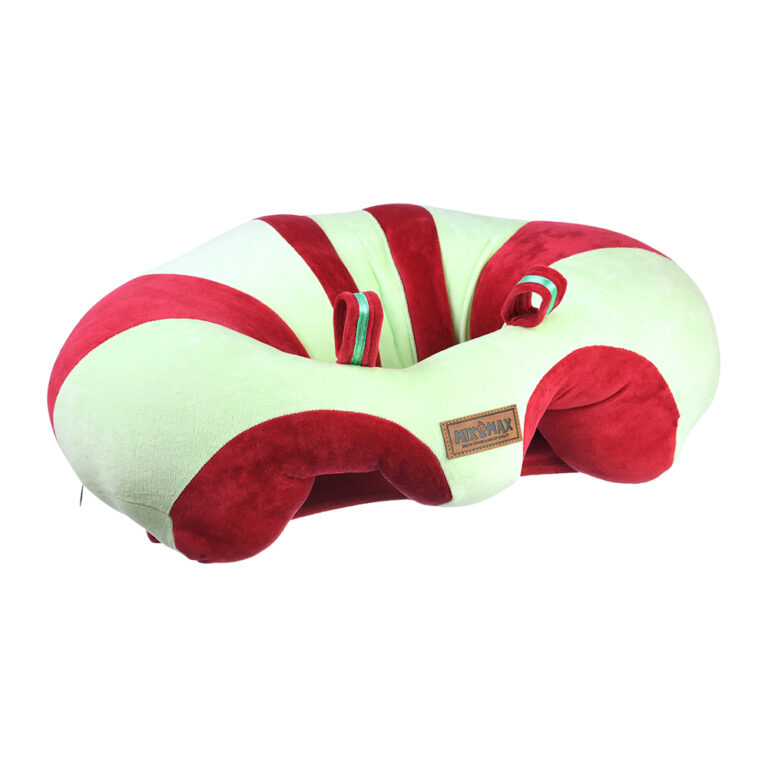 Mix &Max Baby Sitting Support Seat Sofa Plush Soft Baby Learning to Sit Chair Keep Sitting Posture Comfortable for 3-16 Months washable Cotton 100% # 485 - Image 29