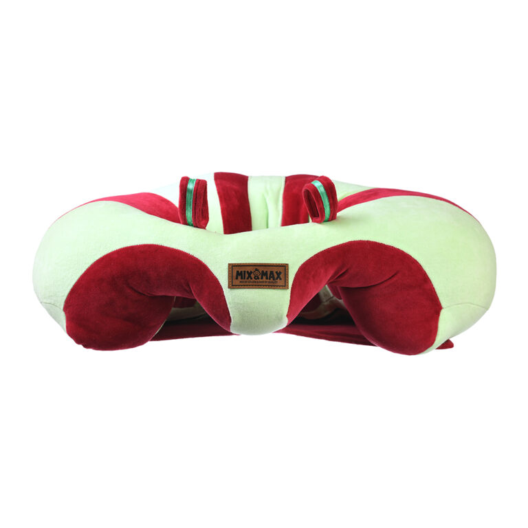 Mix &Max Baby Sitting Support Seat Sofa Plush Soft Baby Learning to Sit Chair Keep Sitting Posture Comfortable for 3-16 Months washable Cotton 100% # 485 - Image 28