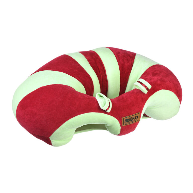Mix &Max Baby Sitting Support Seat Sofa Plush Soft Baby Learning to Sit Chair Keep Sitting Posture Comfortable for 3-16 Months washable Cotton 100% # 485 - Image 30