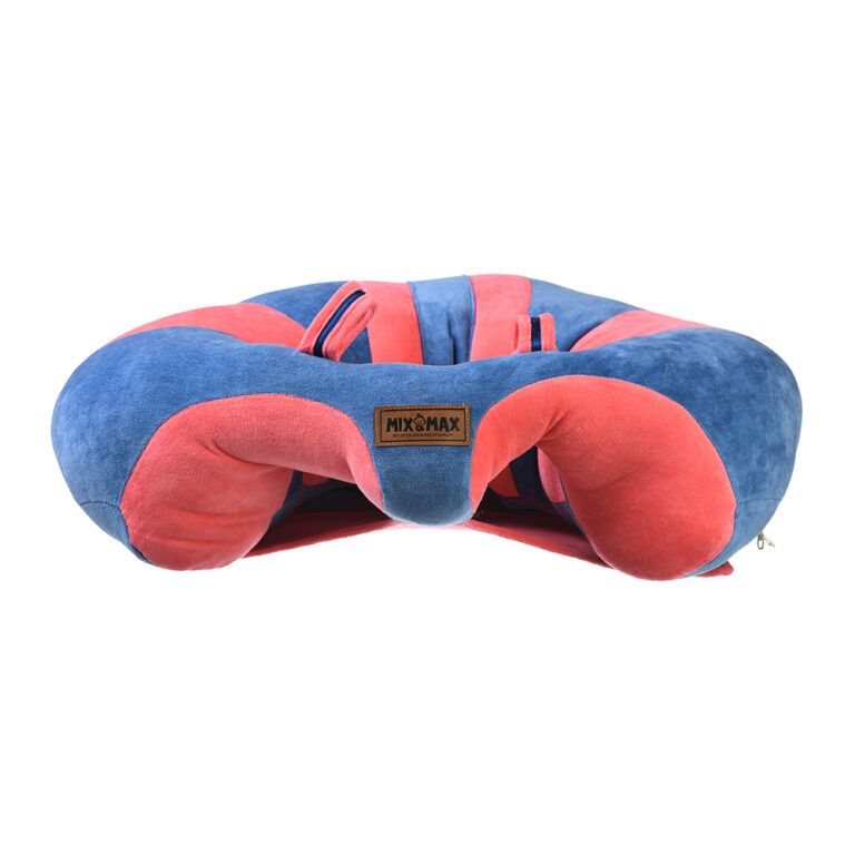Mix &Max Baby Sitting Support Seat Sofa Plush Soft Baby Learning to Sit Chair Keep Sitting Posture Comfortable for 3-16 Months washable Cotton 100% # 485 - Image 24