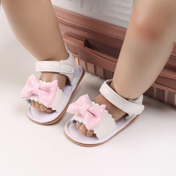 Mix & Max Baby Shoes 3 Sizes 1/2/3 (from Zero to 18 Months) #C749