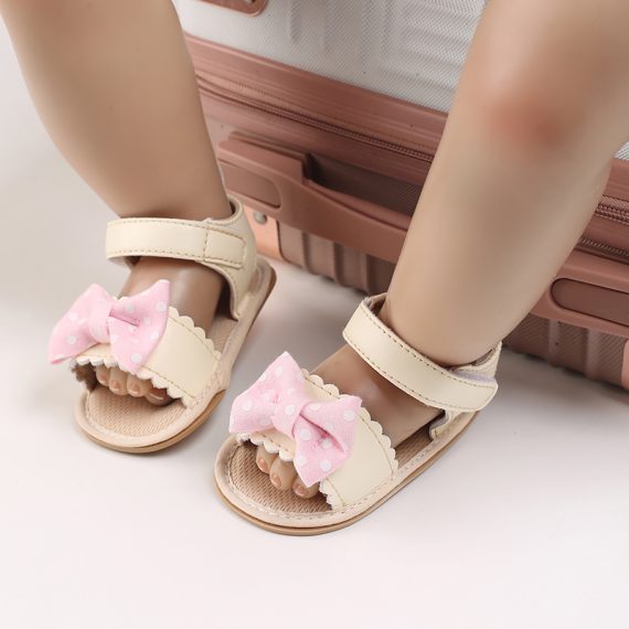 Mix & Max Baby Shoes 3 Sizes 1/2/3 (from Zero to 18 Months) #C749