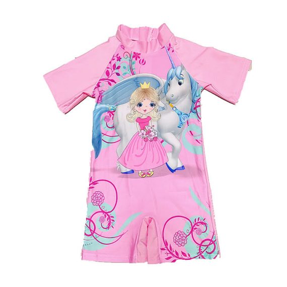 Mix & Max Girls One Piece Swimsuit (4 sizes From 3Y to 11Y) # AW01