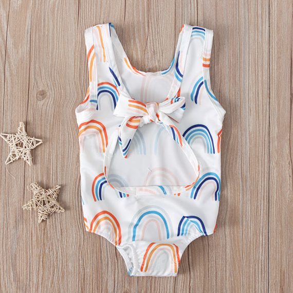 Mix & Max Girls One Piece Swimsuit (4 sizes From 6M to 4Y) # AW14