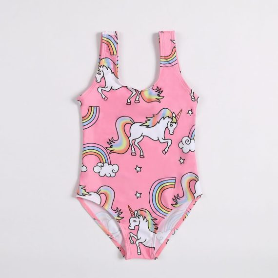 Mix & Max Girls 1 Piece Swimsuit (5 sizes From 3M to 6Y) # AW17