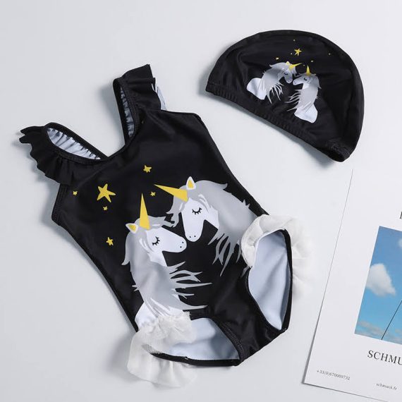 Mix & Max Girls 2 Pieces Swimsuit (5 sizes From 3M to 6Y) # AW19