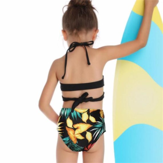 Mix & Max Girly 2 Pieces Swimsuit (6 sizes From 2Y to 12Y) # AW26