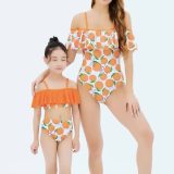 Mix & Max Girly 2 Pieces Swimsuit (6 sizes From 2Y to 12Y) # AW29