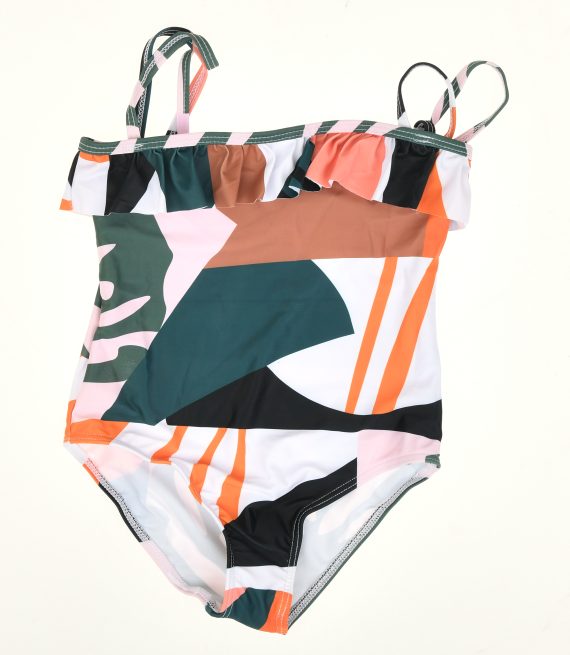 Mix & Max Girls One Piece Swimsuit (4 sizes From 6M to 4Y) # AW30