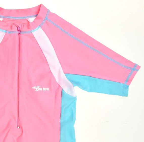 Mix & Max Girl One Piece Swimsuit (7 sizes From 2Y to 12Y) # AW34