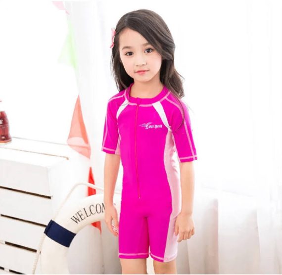 Mix & Max Girls One Piece Swimsuit (3 sizes From 2Y to 5Y) # AW35