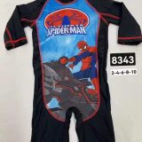 Mix & Max Boy Long Sleeves Swimsuit (5 sizes From 2 to 10 years) # AW42