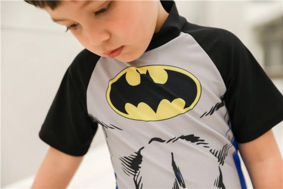 Mix & Max Boys 2 Pieces Swimsuit (4 sizes From 3Y to 11Y) # AW47