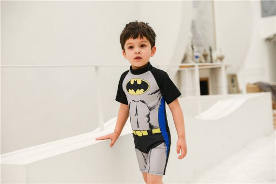Mix & Max Boys 2 Pieces Swimsuit (4 sizes From 3Y to 11Y) # AW47