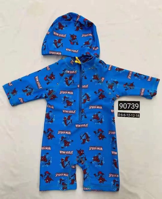 Mix & Max Baby One Piece Salobet Swimsuit (3 sizes From Zero to 18M) # AW54