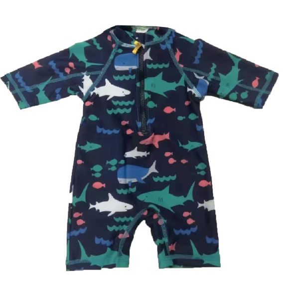 Mix & Max Baby One Piece Salobet Swimsuit (3 sizes From 12 to 24M) # AW56