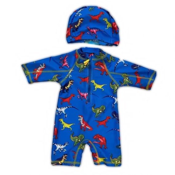 Mix & Max Baby One Piece Salobet Swimsuit (3 sizes From 12 to 24M) # AW58