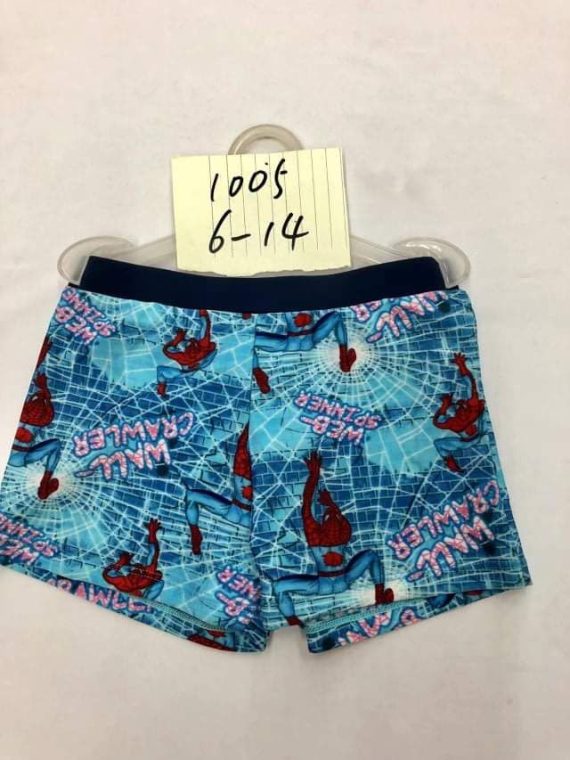 Mix & Max Boy Short Swimsuit (4 sizes From 8 to 14 years) # AW74