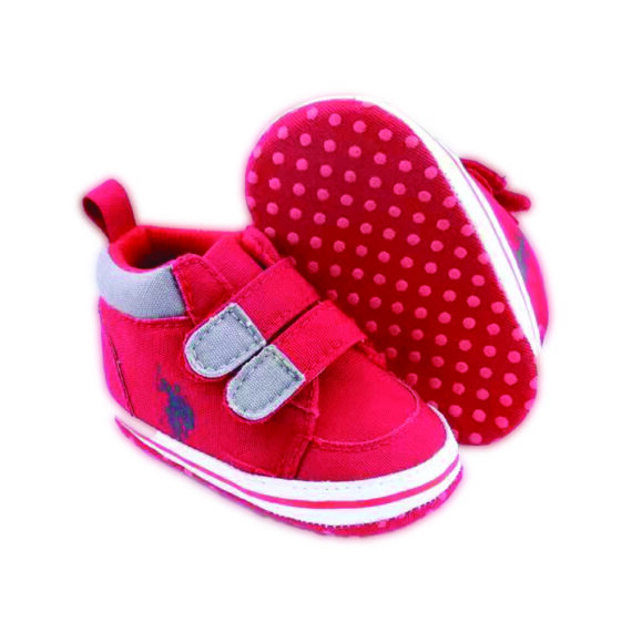 Mix & Max Baby Shoes 3 Sizes 1/2/3 (from Zero to 18 Months) # 8163