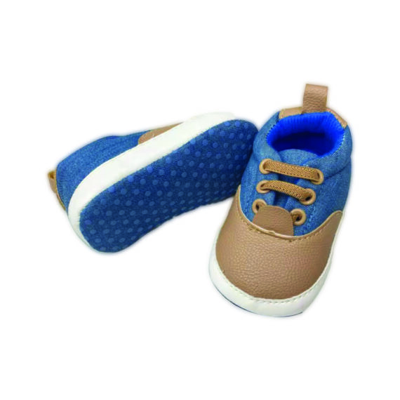 Mix & Max Baby Shoes 3 Sizes 1/2/3 (from Zero to 18 Months) # 9522