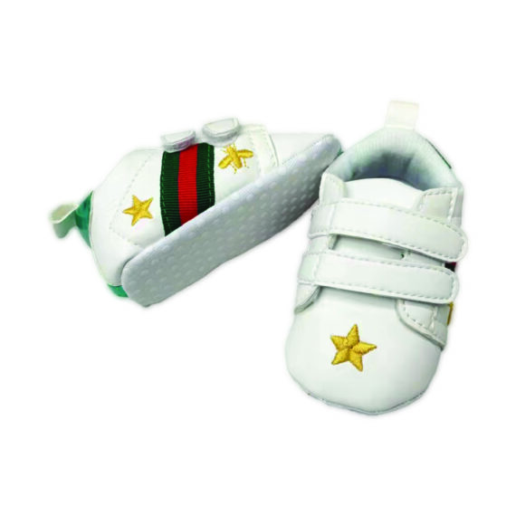 Mix & Max Baby Shoes 3 Sizes 1/2/3 (from Zero to 18 Months) # 9578