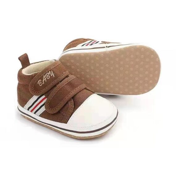 Mix & Max Baby Shoes 3 Sizes 1/2/3 (from Zero to 18 Months) # 9613