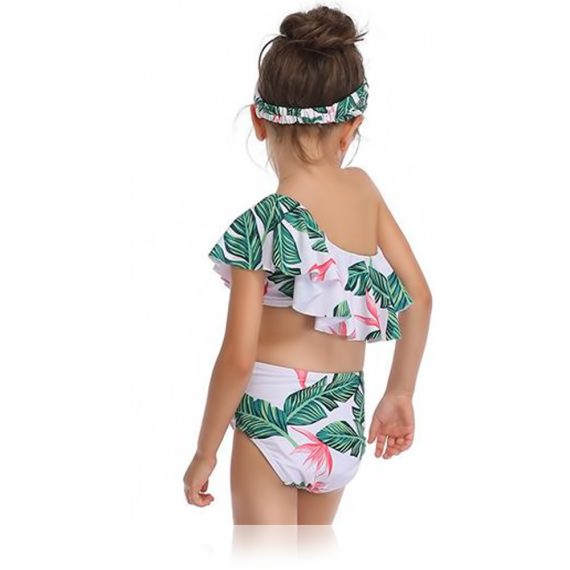 Mix & Max Girly 2 Pieces Swimsuit (5 sizes From 2Y to 10Y) # AW24