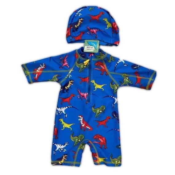 Mix & Max Baby One Piece Salobet Swimsuit (3 sizes From 12 to 24M) # AW58