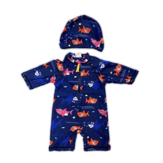 Mix & Max Baby One Piece Salobet Swimsuit (3 sizes From Zero to 18M) # AW55-