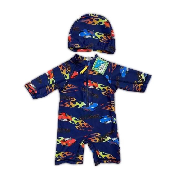 Mix & Max Baby One Piece Salobet Swimsuit (3 sizes From Zero to 18M) # AW55