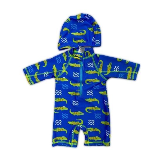 Mix & Max Baby One Piece Salobet Swimsuit (3 sizes From 12 to 24M) # AW53-