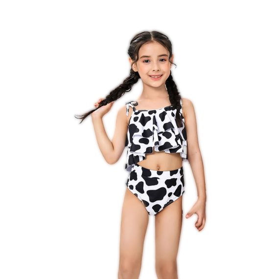 Mix & Max Girly 2 Pieces Swimsuit (6 sizes From 2Y to 12Y) # AW28