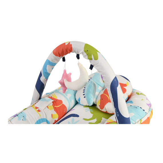 Mix &Max Baby Nest Lounger for Co Sleeping Newborn Sleeper Baby Sleeping Bed Machine Washable, Adjustable Size , Double Face # N1
