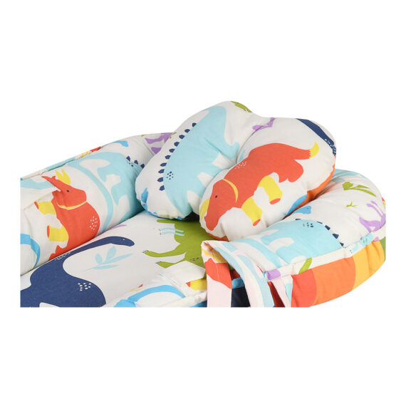 Mix &Max Baby Nest Lounger for Co Sleeping Newborn Sleeper Baby Sleeping Bed Machine Washable, Adjustable Size , Double Face # N1