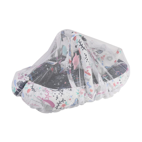 Mix &Max Baby Nest Lounger for Co Sleeping Newborn Sleeper Baby Sleeping Bed Machine Washable, Adjustable Size , Double Face # N1
