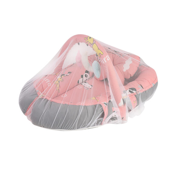 Mix &Max Baby Nest Lounger for Co Sleeping Newborn Sleeper Baby Sleeping Bed Machine Washable, Adjustable Size , Double Face # N1