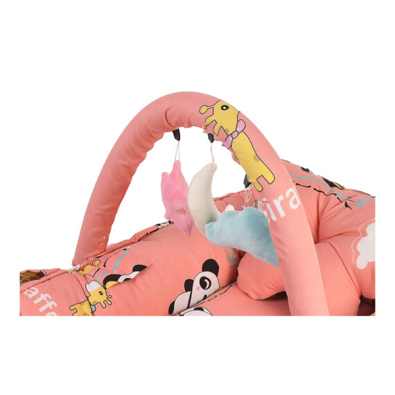Mix &Max Baby Nest Lounger for Co Sleeping Newborn Sleeper Baby Sleeping Bed Machine Washable, Adjustable Size , Double Face # N1