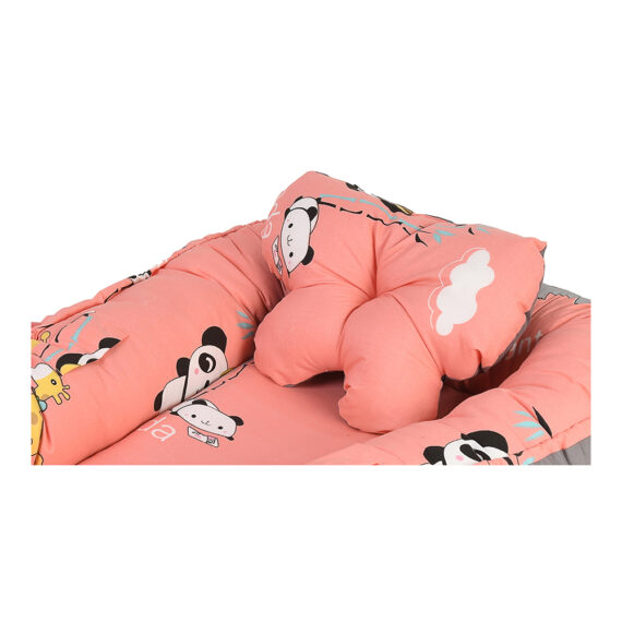 Mix &Max Baby Nest Lounger for Co Sleeping Newborn Sleeper Baby Sleeping Bed Machine Washable, Adjustable Size , Double Face # N1