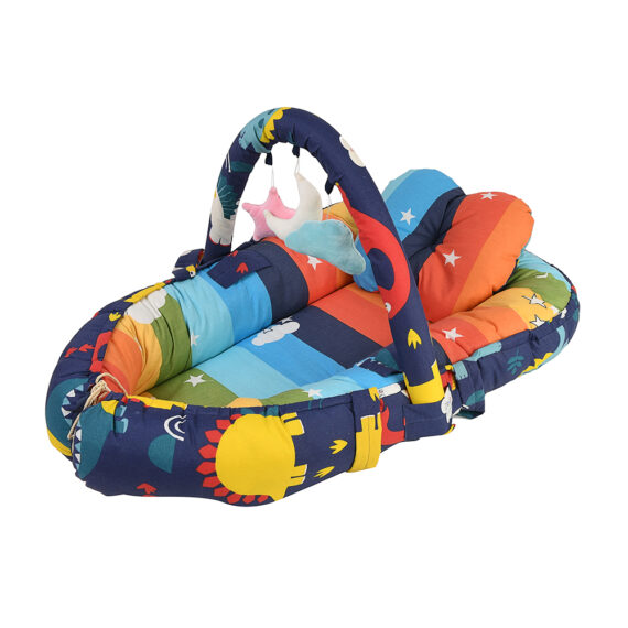 Mix &Max Baby Nest Lounger for Co Sleeping Newborn Sleeper Baby Sleeping Bed Machine Washable, Adjustable Size , Double Face # N1