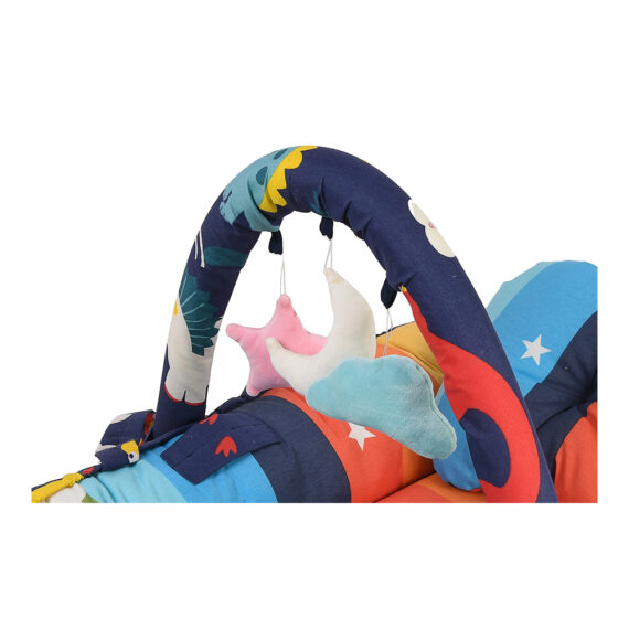 Mix &Max Baby Nest Lounger for Co Sleeping Newborn Sleeper Baby Sleeping Bed Machine Washable, Adjustable Size , Double Face # N1