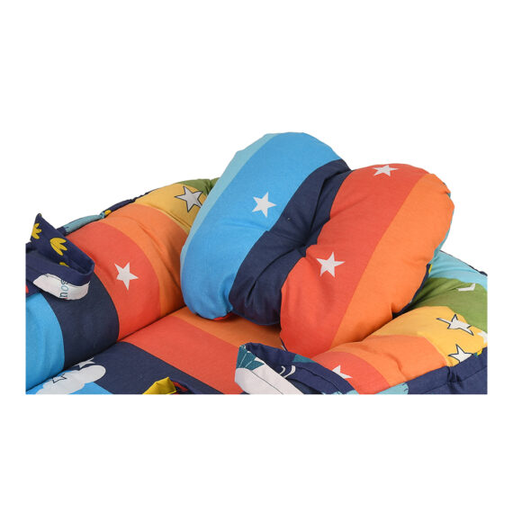 Mix &Max Baby Nest Lounger for Co Sleeping Newborn Sleeper Baby Sleeping Bed Machine Washable, Adjustable Size , Double Face # N1